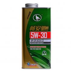 汽车发动机油汽车润滑油畅安驰 ACEA C2 5W-30
