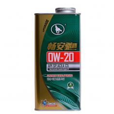汽车发动机油汽车润滑油畅安驰 ACEA C5 0W-20