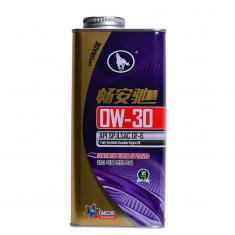 汽车发动机油汽车润滑油畅安驰 ILSAC GF-6 0W-30