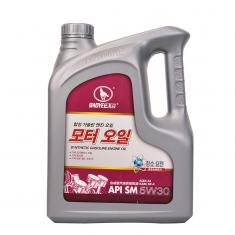 汽车发动机油汽车润滑油合成型汽油发动机油ACEAA4 API SM