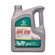 汽车发动机油汽车润滑油合成型汽油发动机油ACEAA3 API SL
