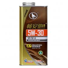 汽车发动机油汽车润滑油畅安驰全合成汽油机油A7-5W-30SP/GF-6