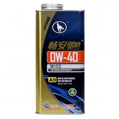 汽车发动机油汽车润滑油畅安驰全合成汽油机油A9-0W-40SP/C3