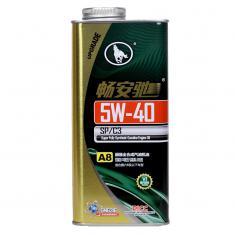 汽车发动机油汽车润滑油畅安驰全合成汽油机油A8-5W-40