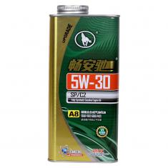 汽车发动机油汽车润滑油畅安驰全合成汽油机油A8-5W-30SP/C2