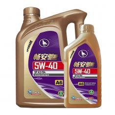 汽车发动机油汽车润滑油畅安驰SP-A3-B4增效全合成汽油机油A6-5W-40