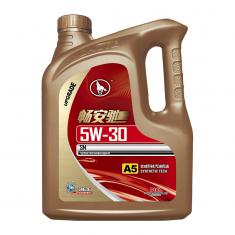 汽车发动机油汽车润滑油畅安驰SN合成科技汽油机油A5-5W-30